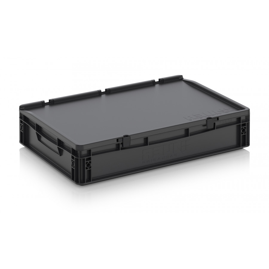 EВРОКОНТЕЙНЕР 600x400x135 мм Арт. ESD ED 64/12 HG EВРОКОНТЕЙНЕР 600x400x135 мм Арт. ESD ED 64/12 HG
