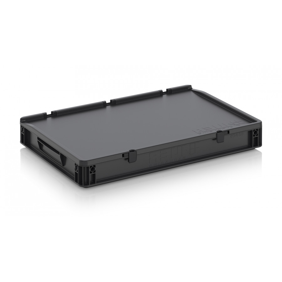 EВРОКОНТЕЙНЕР 600x400x90 мм Арт. ESD ED 64/75 HG EВРОКОНТЕЙНЕР 600x400x90 мм Арт. ESD ED 64/75 HG