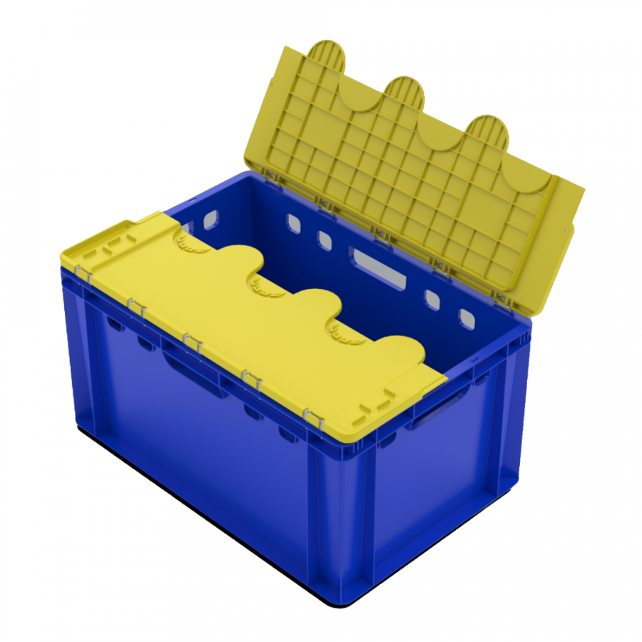 Ящик 600х400х315 мм E3 Арт. 210 Safe Pro